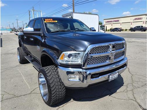 Gray 2013 RAM 2500 Laramie
