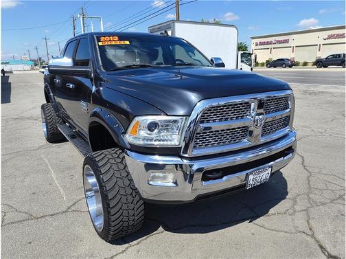 Gray 2013 RAM 2500 Laramie