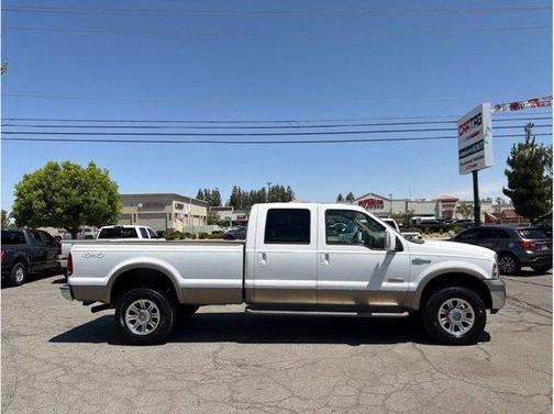 White 2007 Ford F-350 XL