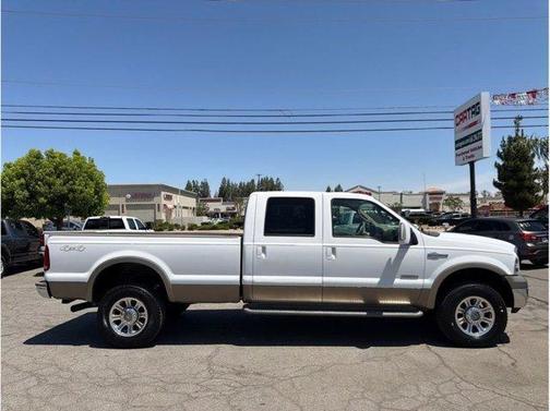 White 2007 Ford F-350 XL