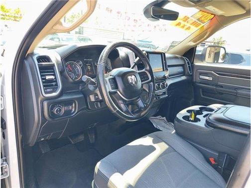 White 2019 RAM 2500 Big Horn