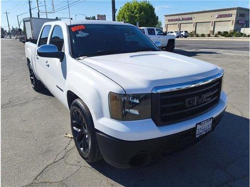 2008 GMC Sierra 1500 SLE