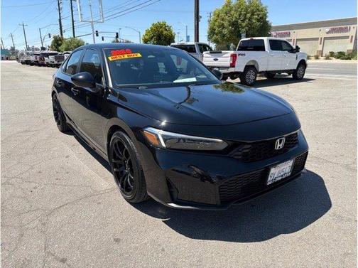 Black 2026 Honda Civic Sport