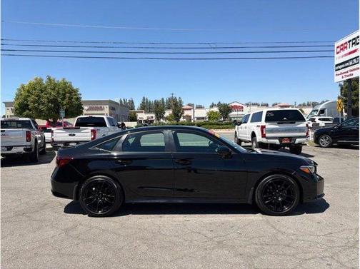 Black 2026 Honda Civic Sport