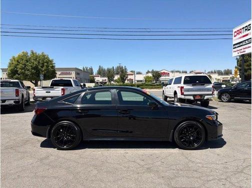 Black 2026 Honda Civic Sport