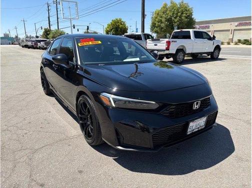 Black 2026 Honda Civic Sport