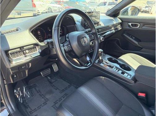 Black 2026 Honda Civic Sport