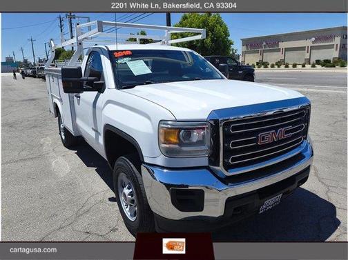 White 2016 GMC Sierra 2500 Base