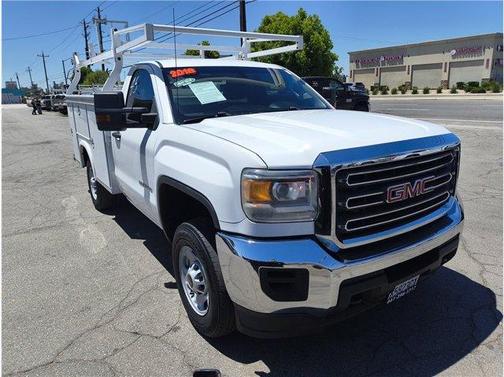 White 2016 GMC Sierra 2500 Base