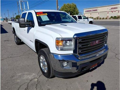 2015 GMC Sierra 2500 SLE