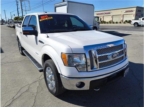 2011 Ford F-150 Lariat