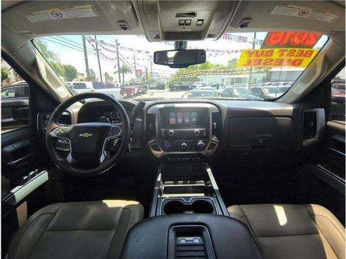 Burgundy 2016 Chevrolet Silverado 2500 LTZ