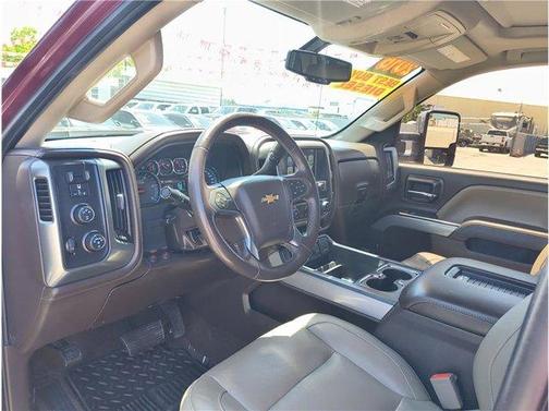 Burgundy 2016 Chevrolet Silverado 2500 LTZ