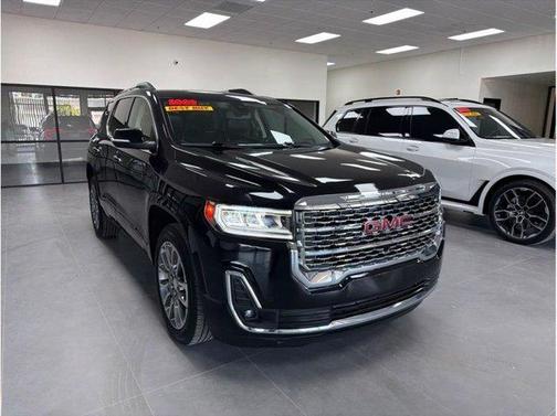Black 2023 GMC Acadia Denali
