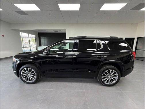 Black 2023 GMC Acadia Denali