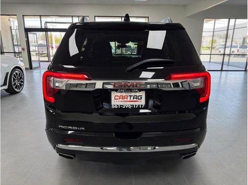 Black 2023 GMC Acadia Denali