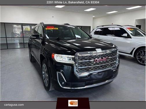 Black 2023 GMC Acadia Denali