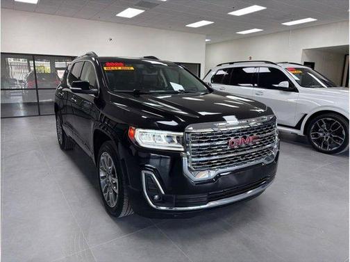 Black 2023 GMC Acadia Denali