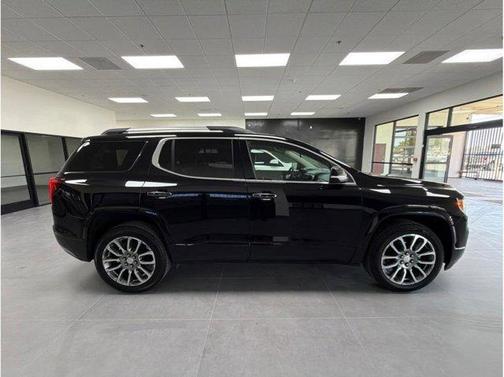Black 2023 GMC Acadia Denali