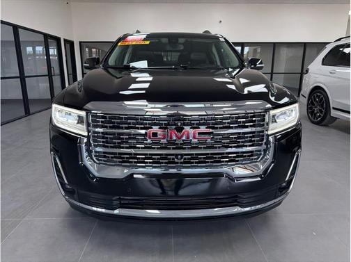 Black 2023 GMC Acadia Denali