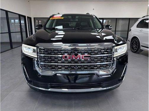 Black 2023 GMC Acadia Denali