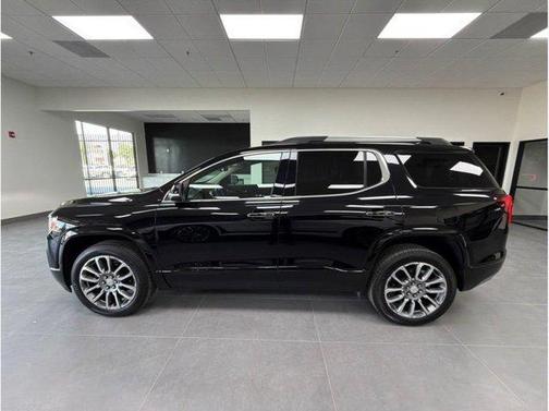 Black 2023 GMC Acadia Denali
