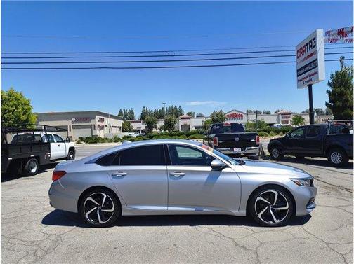 Gray 2018 Honda Accord Sport 2.0T