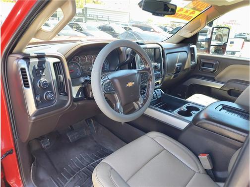 Red 2018 Chevrolet Silverado 2500 LTZ