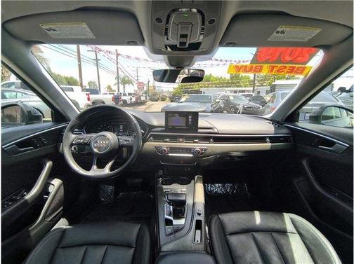 Mythos Black Metallic 2019 Audi A4 2.0T Premium