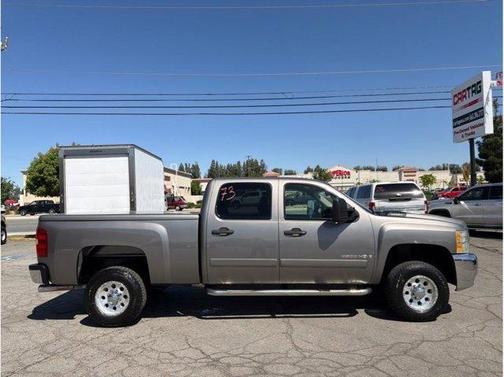 NO COLOR 2008 Chevrolet Silverado 2500 LT H/D Crew Cab