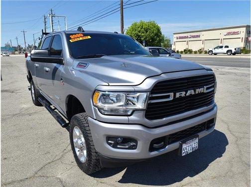 Silver 2020 RAM 2500 Big Horn