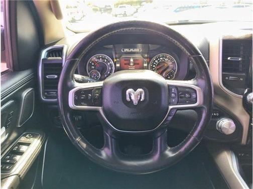 Burgundy 2019 RAM 1500 Laramie