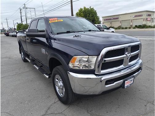 Blue 2018 RAM 2500 Tradesman