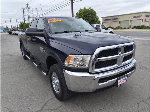 Blue 2018 RAM 2500 Tradesman