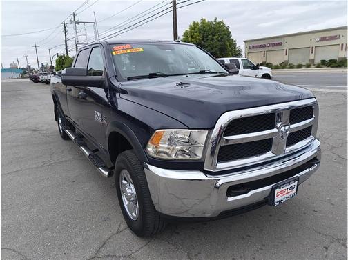 Blue 2018 RAM 2500 Tradesman