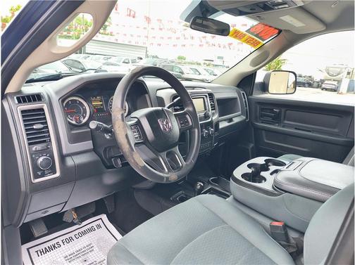 Blue 2018 RAM 2500 Tradesman