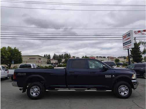 Blue 2018 RAM 2500 Tradesman