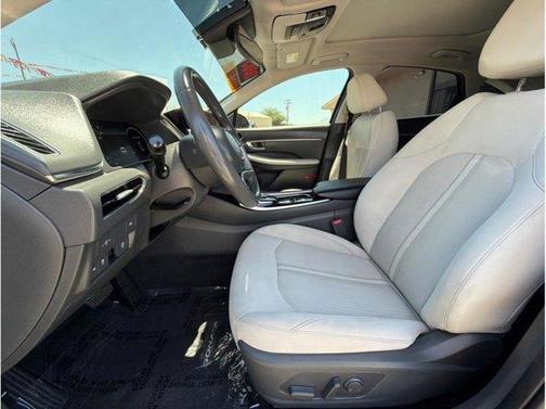 Black 2023 Hyundai SONATA SEL