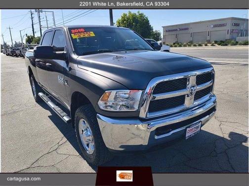 Charcoal 2016 RAM 2500 Tradesman
