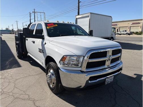 White 2018 RAM 3500 Tradesman