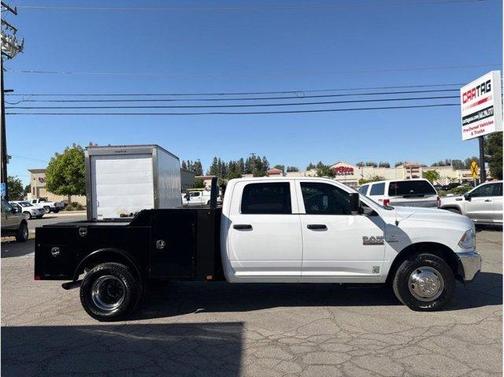 White 2018 RAM 3500 Tradesman