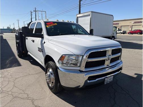 White 2018 RAM 3500 Tradesman