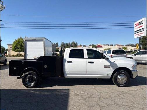 White 2018 RAM 3500 Tradesman