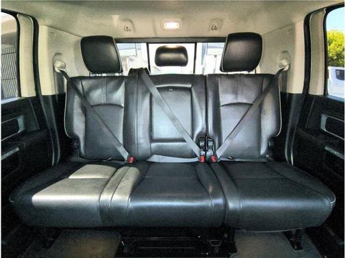 White 2015 RAM 3500 Longhorn