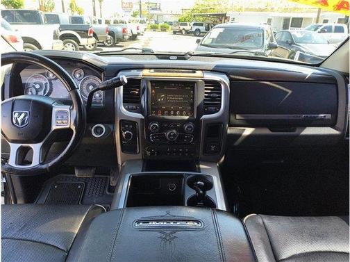 White 2015 RAM 3500 Longhorn