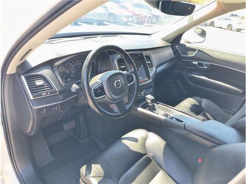 White 2020 Volvo XC90 T6 Momentum 6 Passenger