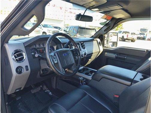 Dark Gray 2011 Ford F-250 Lariat