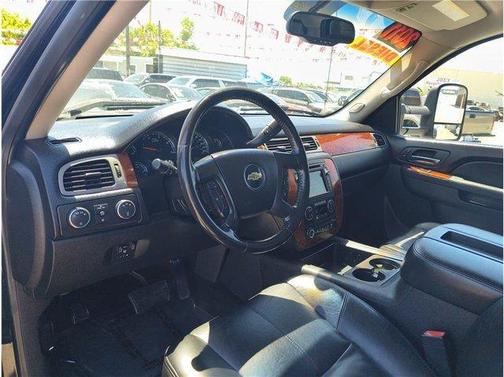 Black 2011 Chevrolet Silverado 3500 LTZ