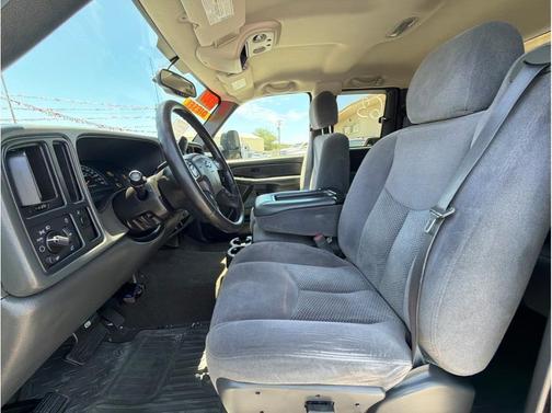 Pewter 2007 Chevrolet Silverado 2500 LT H/D Extended Cab