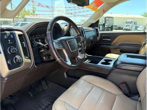 Gray 2018 GMC Sierra 3500 Denali